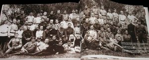 Белая Армия. Фотопортреты русских офицеров 1917-1922.