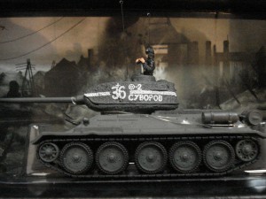 Т-34 ( Восточный фронт 1944год)