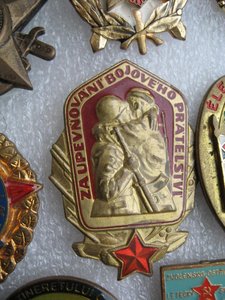 Военные знаки Польша,ГДР,Венгрия, Югославия,Румыния..