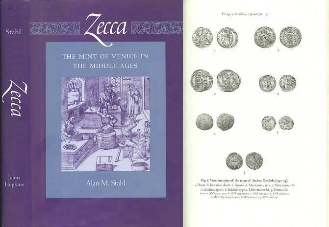 книга: Zecca- монетный двор Венеции в Средние века