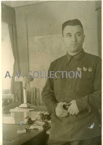 ПОЛКОВНИК АВИАЦИИ ДАЛЬНЕГО ДЕЙСТВИЯ Д.П.ЮХАНОВ. 1942 г.