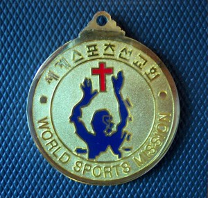 медаль TAEKWONDO