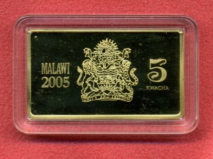 Малави 2005г., 5фр. Крейсер Молотов