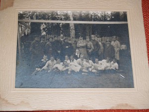 Групповая фотография одной из 1-х футбольных команд РСФСР