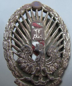 Польский полковой знак.Пограничный.