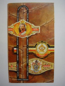 Коллекция марок гаванских сигар