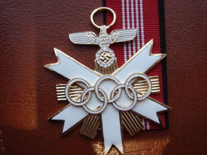 Германский Олимпийский Знак Отличия II-го класса.