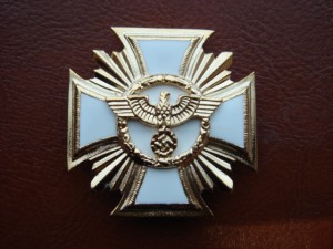 Крест выслуги в NSDAP I степени