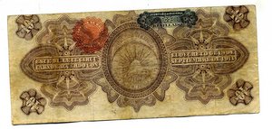 Мексика 10 песос 1914 г.