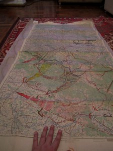 Боевая карта 1944 год... Украина!
