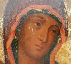 Грузинская икона Богородицы.