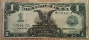 1 доллар 1899
