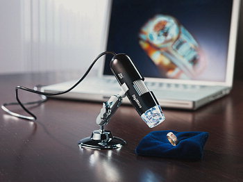 USB микроскоп для коллекционеров.