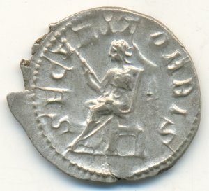 Прекраснейший антониниан Филиппа I, Араба. Uncirculated.