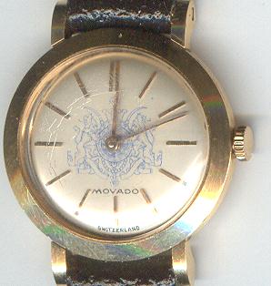 Часы MOVADO наручные Подарок шаха Ирана советской скрипачке