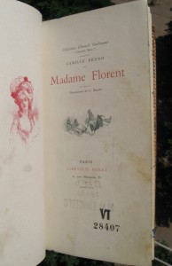 Помогите оценить Madame Florent Bruno 1896