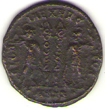 хорошая, по видимому Римская монета