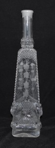 Редкая Фигурная бутылка Конус с тремя Львами Россия 19 век