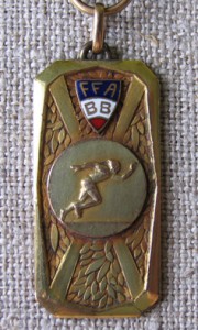 Франция,серебряные спортивные жетоны,1920-30-е гг.