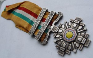 2 Ордена Столпов Государства 7-й ст. и 8-й ст.