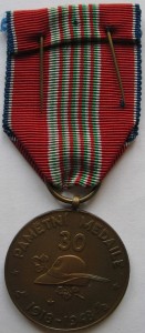 Медаль чехословацкого легионера, Италия 1918-1948