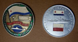 медали ВМФ -2шт