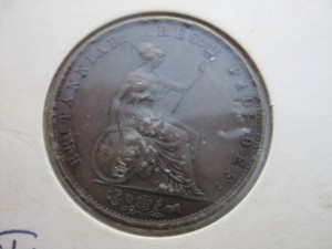Монета Англия