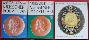 Немецкие книги по медальерному искусству
