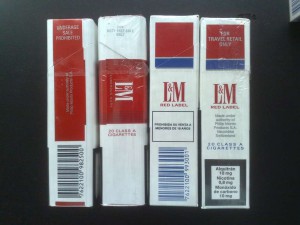 Сигареты в коллекцию (США,Европа)
