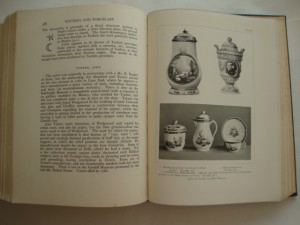 Марки фарфора всего мира. 1925г. Для коллекционеров.