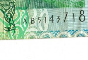 2000 тенге Казахстан( брак)