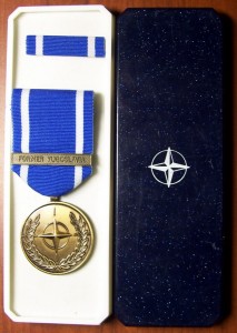 Медаль НАТО Канада.