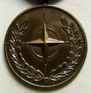 Медаль НАТО Канада.