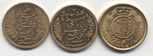 Саудовская Аравия, Тунис золото