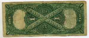 1 доллар 1917 г.