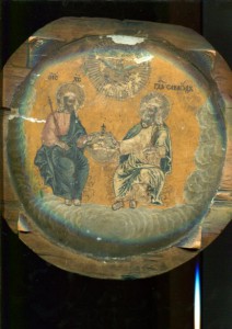 икона Иисус и Саваоф