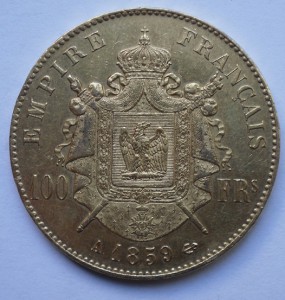 100 франков 1895г.
