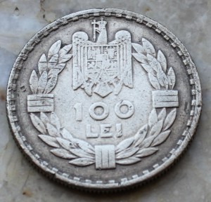 Румыния. 100 лей.1932 год