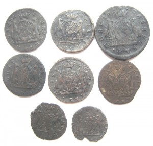 Сибирские монеты.