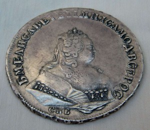 Рубль, 2шт (1732 и 1743)