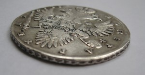 1 рубль 1733