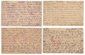 Почта военнопленных  Тара – Австро-Венгрия