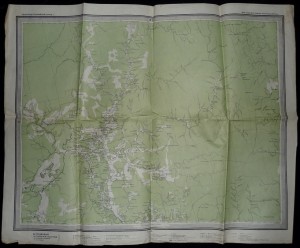Карты Первой мировой войны