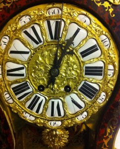 Настенные часы 1850