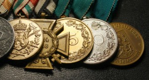 Австро-Венгрия колодка 12 наград