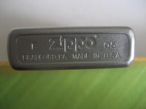 Зажигалка ZIPPO