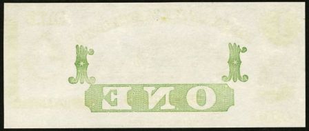 1 доллар 2 января 1865 Ист Хэдем (Bank of New England)