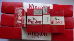 Коллекционные сигареты Winston Made in USA 1997