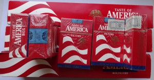 Коллекционные Сигареты Taste of America Made in U.S.A. 1995