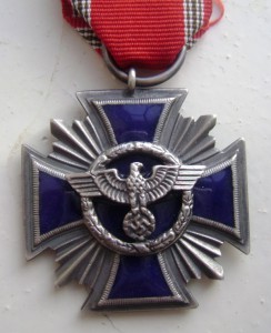 Серебряный крест за выслугу в NSDAP